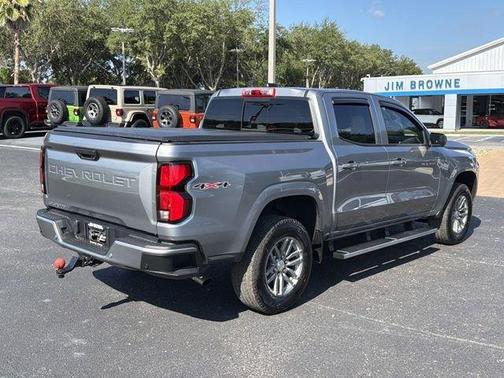 Sterling Gray Metallic 2026 Chevrolet Colorado LT