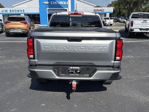 Sterling Gray Metallic 2026 Chevrolet Colorado LT