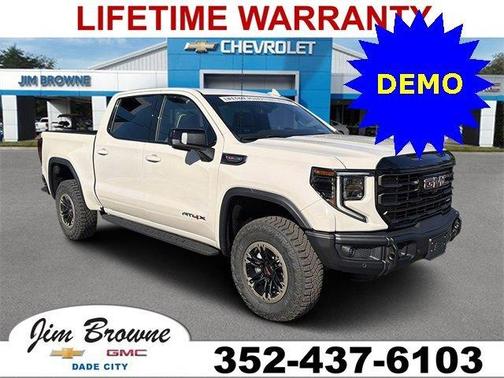 2026 GMC Sierra 1500 AT4X