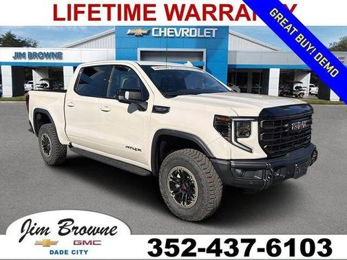 2026 GMC Sierra 1500 AT4X