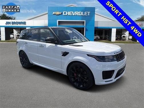 2022 Land Rover Range Rover Sport HST
