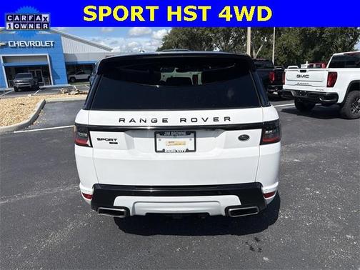 2022 Land Rover Range Rover Sport HST
