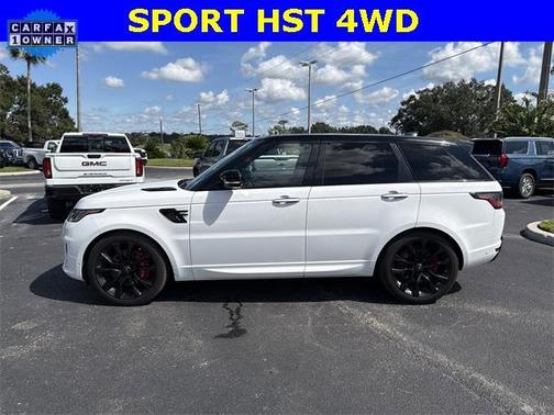 2022 Land Rover Range Rover Sport HST