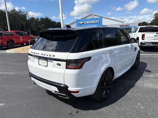 2022 Land Rover Range Rover Sport HST