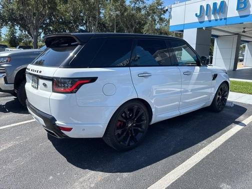 2022 Land Rover Range Rover Sport HST