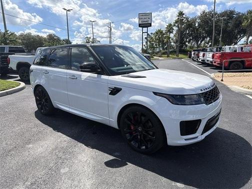 2022 Land Rover Range Rover Sport HST