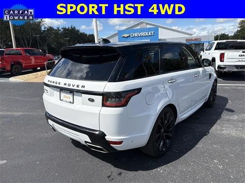 2022 Land Rover Range Rover Sport HST
