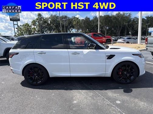 2022 Land Rover Range Rover Sport HST