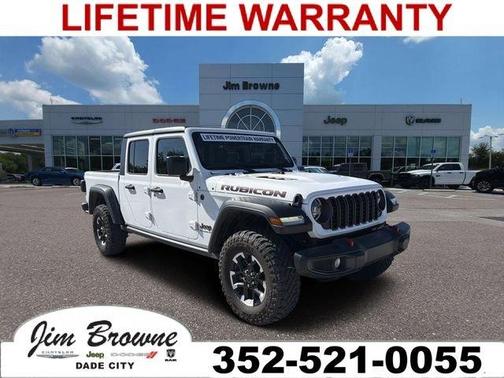 2024 Jeep Gladiator Rubicon