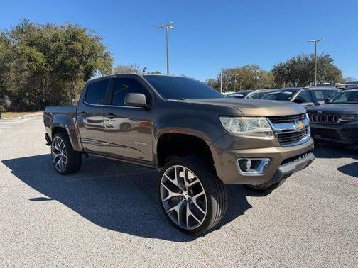 2016 Chevrolet Colorado WT