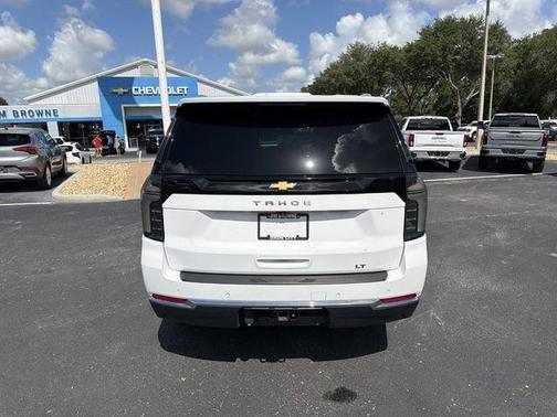 Summit White 2025 Chevrolet Tahoe LT