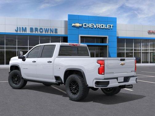 Summit White 2026 Chevrolet Silverado 2500 ZR2