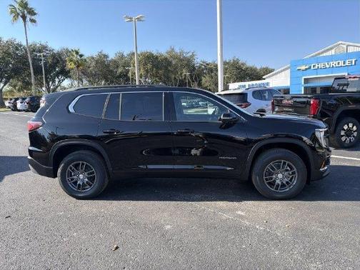 Ebony Twilight Metallic 2026 GMC Acadia Elevation