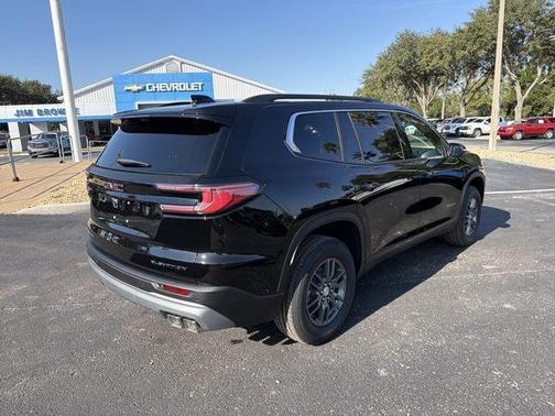 Ebony Twilight Metallic 2026 GMC Acadia Elevation