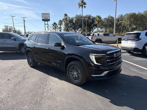 Ebony Twilight Metallic 2026 GMC Acadia Elevation