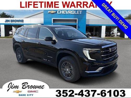 Ebony Twilight Metallic 2026 GMC Acadia Elevation