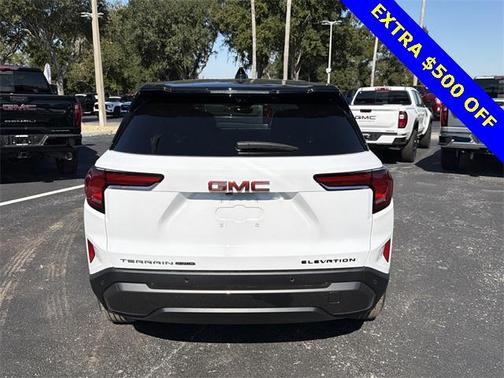 2026 GMC Terrain Elevation