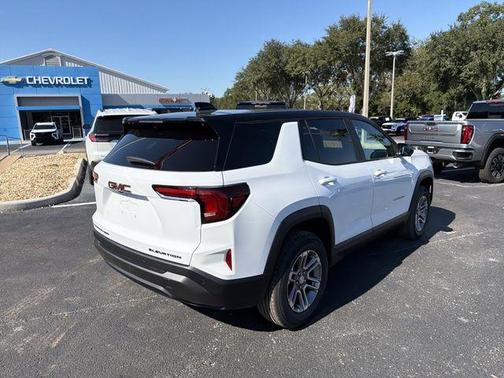 Summit White 2026 GMC Terrain Elevation