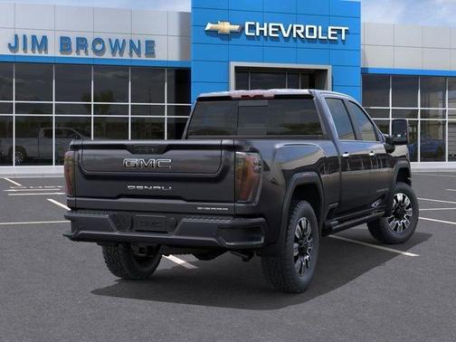 Titanium Rush Metallic 2026 GMC Sierra 2500 Denali