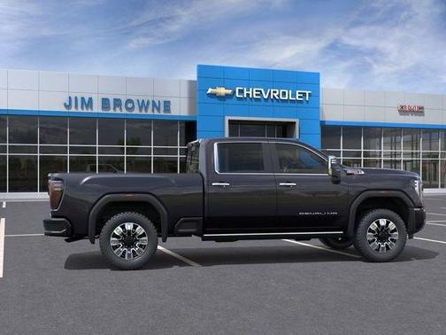 Titanium Rush Metallic 2026 GMC Sierra 2500 Denali