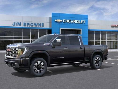 Titanium Rush Metallic 2026 GMC Sierra 2500 Denali