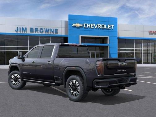 Titanium Rush Metallic 2026 GMC Sierra 2500 Denali
