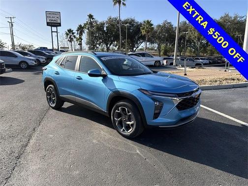 2026 Chevrolet Trax LT