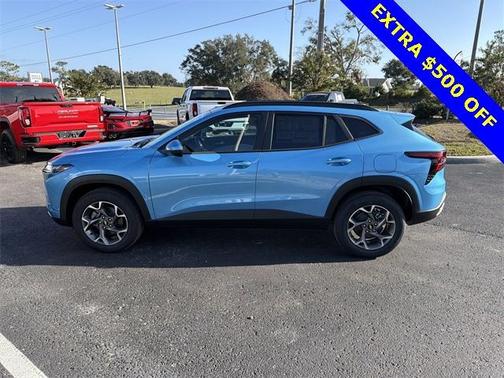 2026 Chevrolet Trax LT