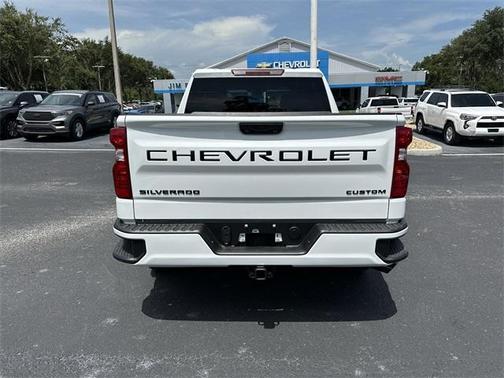 2025 Chevrolet Silverado 1500 Custom