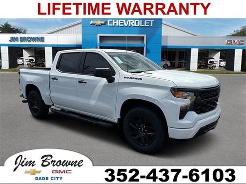 2025 Chevrolet Silverado 1500 Custom