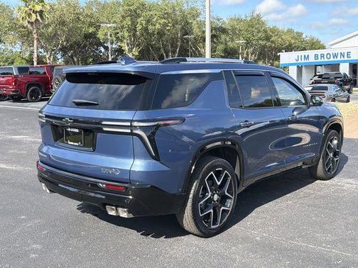 Lakeshore Blue Metallic 2026 Chevrolet Traverse High Country