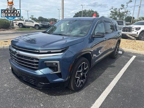 Lakeshore Blue Metallic 2026 Chevrolet Traverse High Country