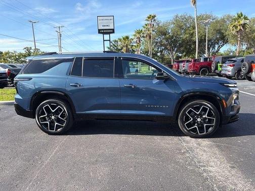 Lakeshore Blue Metallic 2026 Chevrolet Traverse High Country