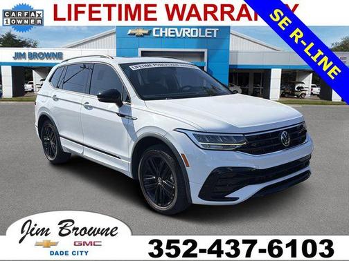 2022 Volkswagen Tiguan 2.0T SE R-Line Black