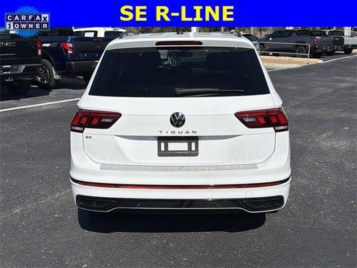 2022 Volkswagen Tiguan 2.0T SE R-Line Black