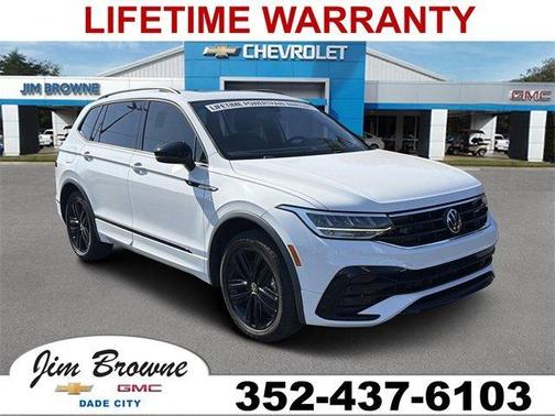 2022 Volkswagen Tiguan 2.0T SE R-Line Black