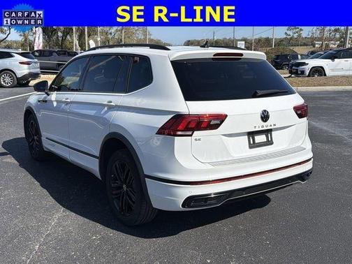 2022 Volkswagen Tiguan 2.0T SE R-Line Black