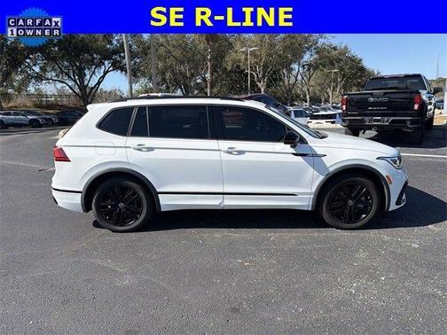 2022 Volkswagen Tiguan 2.0T SE R-Line Black