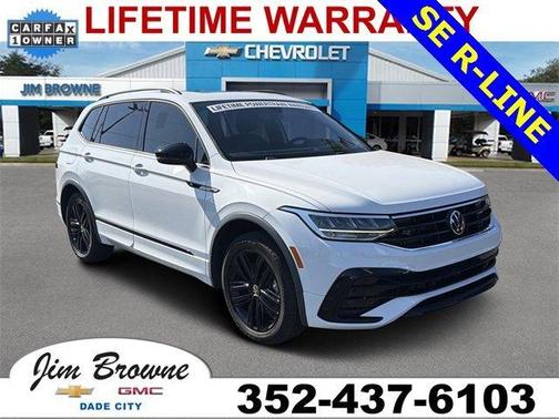 2022 Volkswagen Tiguan 2.0T SE R-Line Black