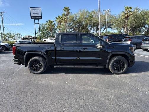 Onyx Black 2026 GMC Sierra 1500 Elevation