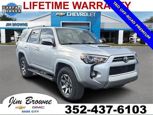 2022 Toyota 4Runner TRD Off Road Premium