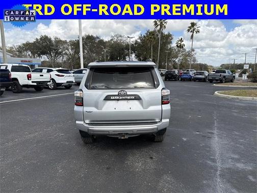 2022 Toyota 4Runner TRD Off Road Premium