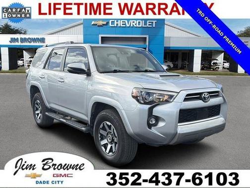 2022 Toyota 4Runner TRD Off Road Premium