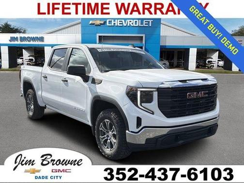 Summit White 2026 GMC Sierra 1500 Pro