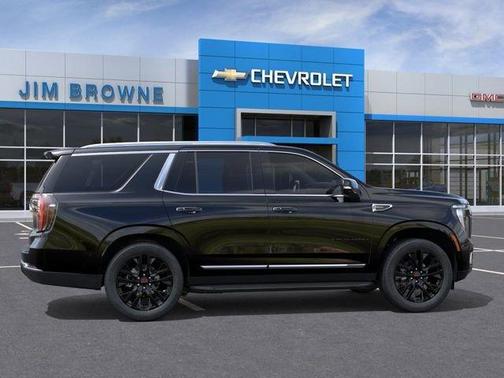 Onyx Black 2026 GMC Yukon Elevation