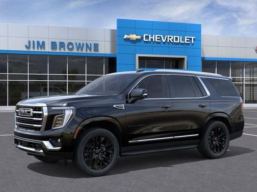 Onyx Black 2026 GMC Yukon Elevation