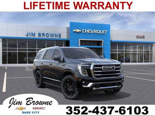 Onyx Black 2026 GMC Yukon Elevation