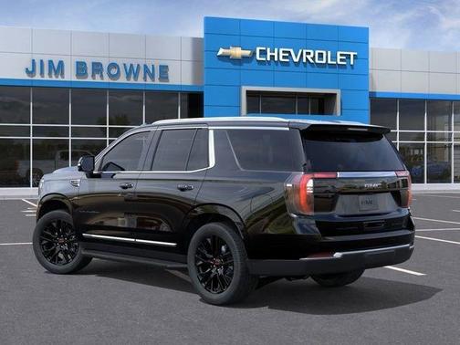 Onyx Black 2026 GMC Yukon Elevation