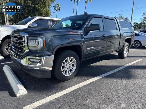 2017 GMC Sierra 1500 SLE