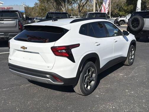 White 2026 Chevrolet Trax LT